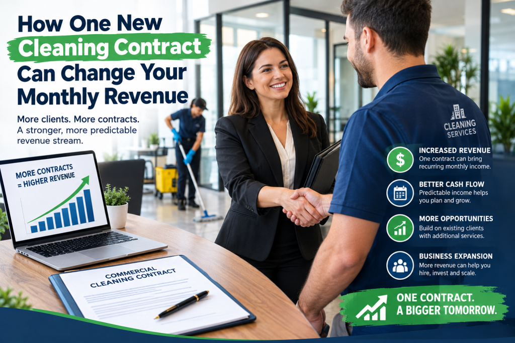 How One New Cleaning Contract Can Change Your Monthly Revenue